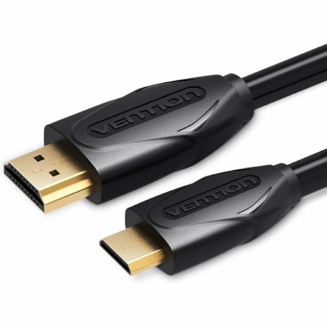 HDMI kabelis Vention VAA-D02-B150 1,5 m Juoda