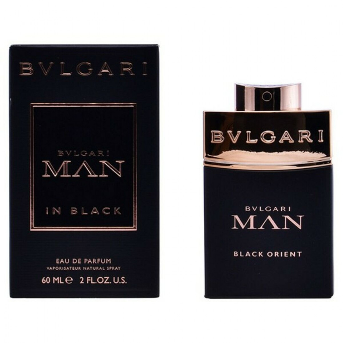 Vyrų kvepalai Bvlgari Man in Black EDP 60 ml