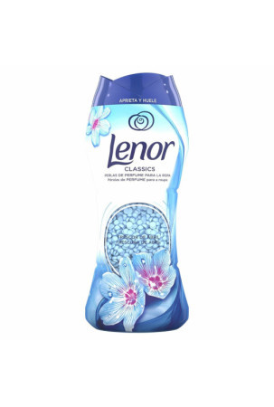 Koncentruotas skalbinių minkštiklis Lenor Unstoppables Karoliukai April fresh 210 g