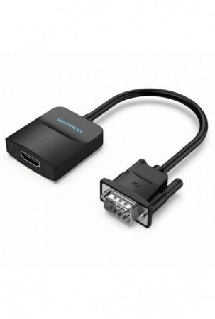 HDMI kabelis Vention ACNBB Juoda 15 cm