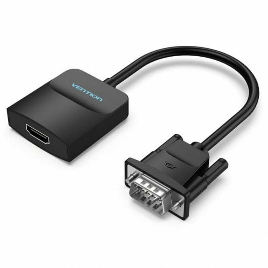 HDMI kabelis Vention ACNBB Juoda 15 cm