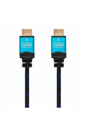 HDMI kabelis NANOCABLE 10.15.3710 10 m Juoda 4K Ultra HD