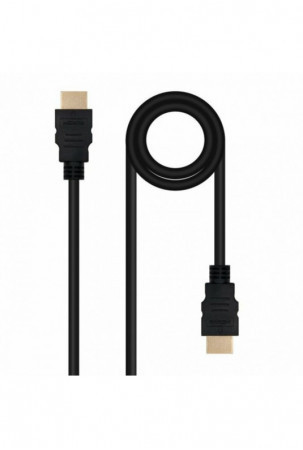 HDMI kabelis NANOCABLE 10.15.3810 Juoda 10 m