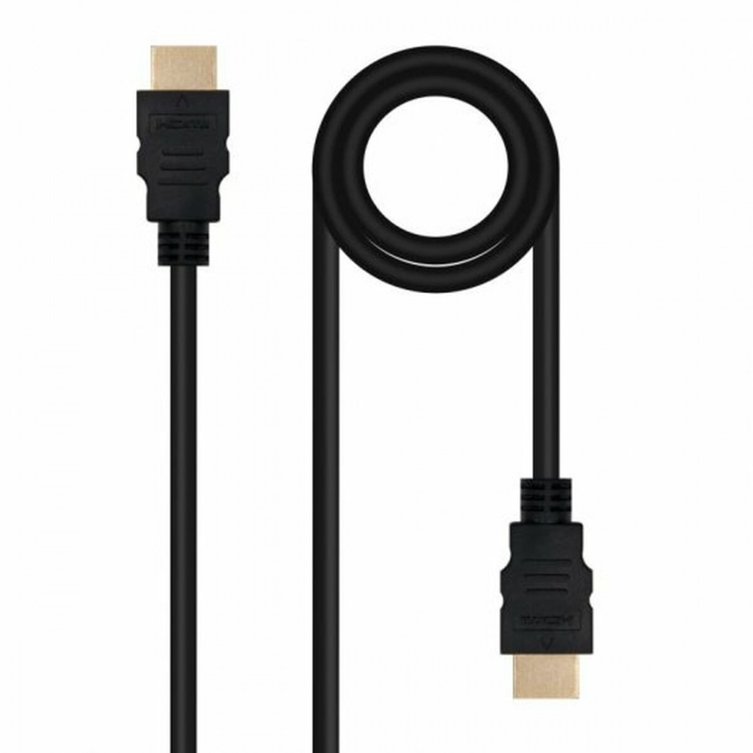 HDMI kabelis NANOCABLE 10.15.3810 Juoda 10 m