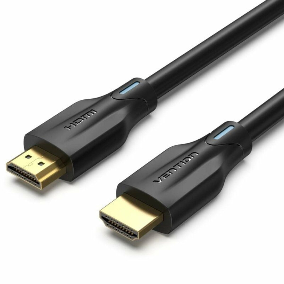 HDMI kabelis Vention AANBF 1 m Juoda