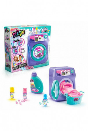 Slime Canal Toys Washing Machine Fresh Scented Purpurinė