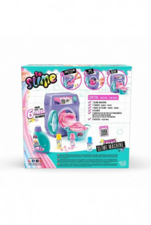 Slime Canal Toys Washing Machine Fresh Scented Purpurinė