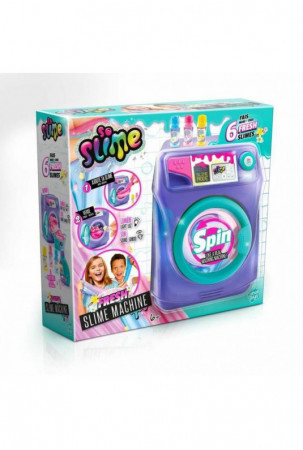 Slime Canal Toys Washing Machine Fresh Scented Purpurinė