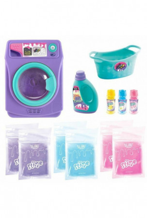 Slime Canal Toys Washing Machine Fresh Scented Purpurinė