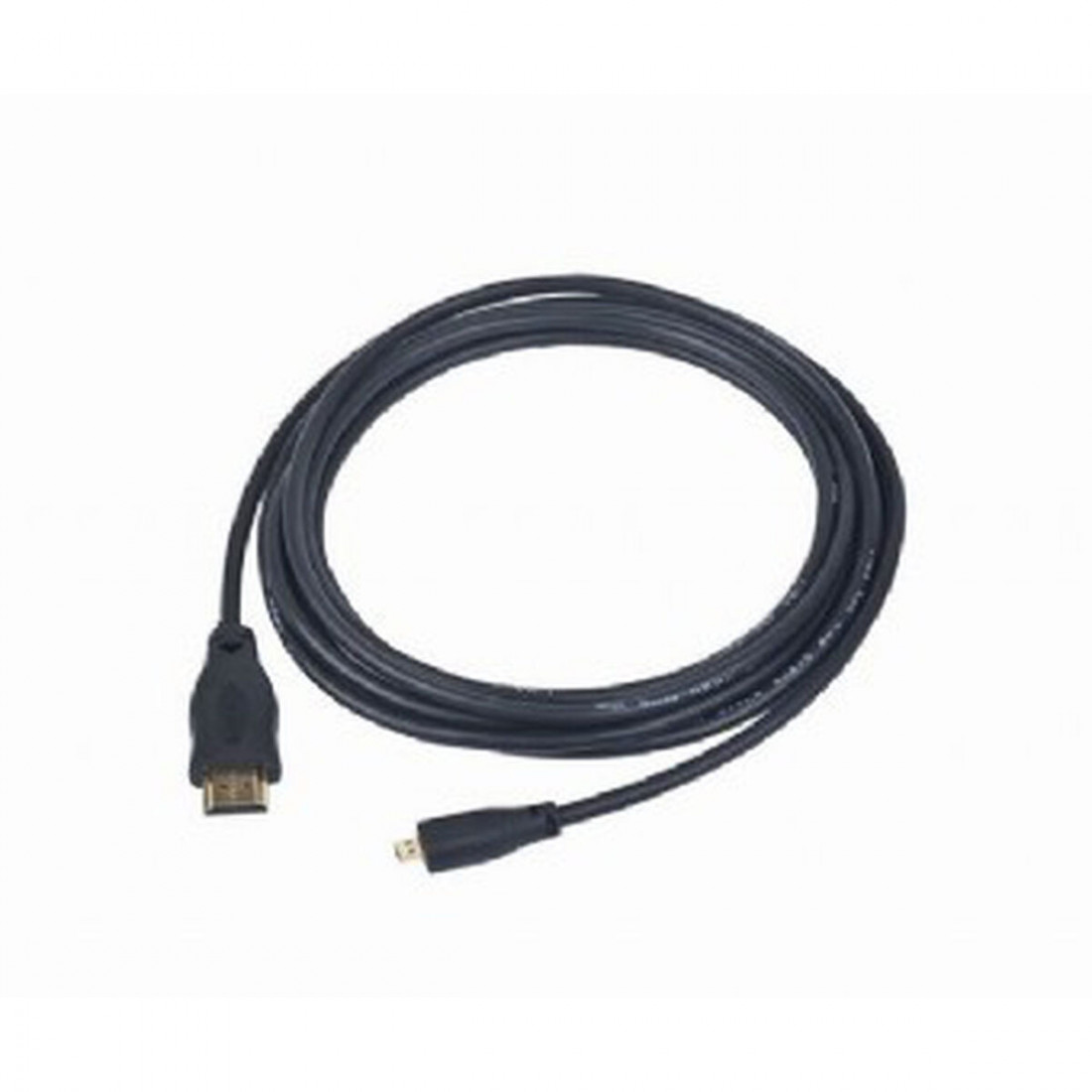 HDMI - Micro HDMI kabelis GEMBIRD  Juoda 4,5 m