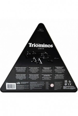 Domino Goliath Triominos Onyx