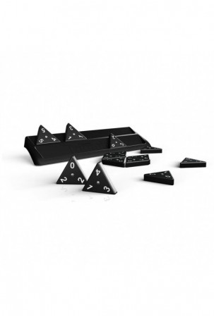 Domino Goliath Triominos Onyx