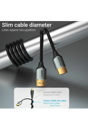 HDMI kabelis Vention ALEHD 50 cm