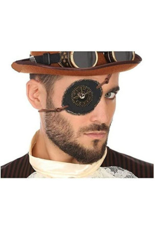 Pleistras Steampunk Juoda Steampunk