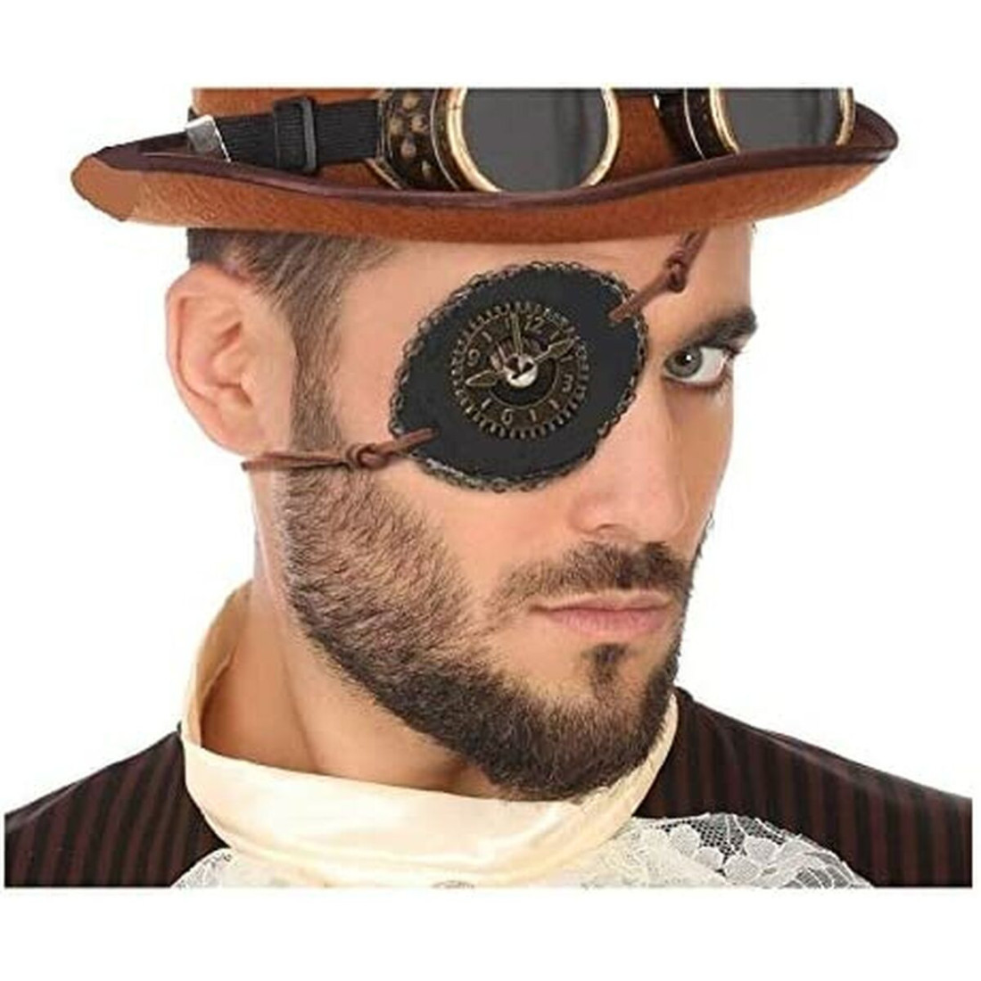 Pleistras Steampunk Juoda Steampunk