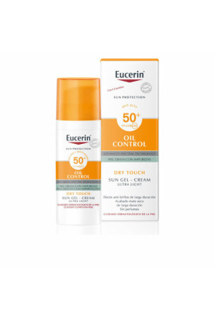 Kremas nuo saulės veidui Eucerin Sun Protection SPF 50+ 50 ml