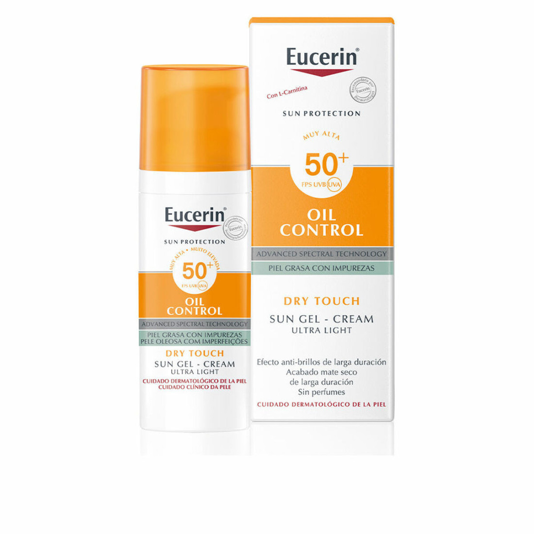 Kremas nuo saulės veidui Eucerin Sun Protection SPF 50+ 50 ml