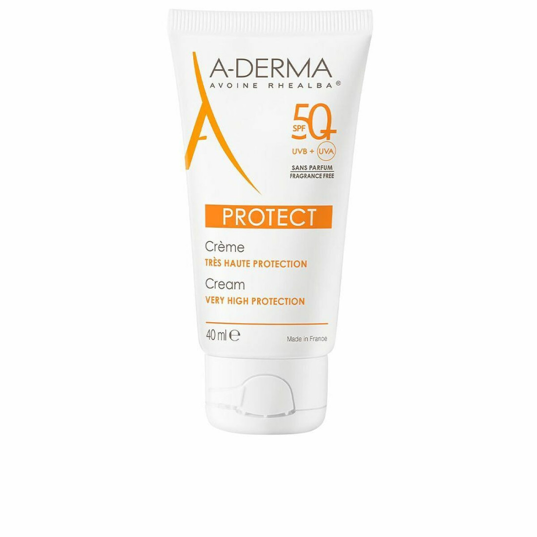 Kremas nuo saulės A-Derma Protect Bekvapis SPF 50+ (40 ml)