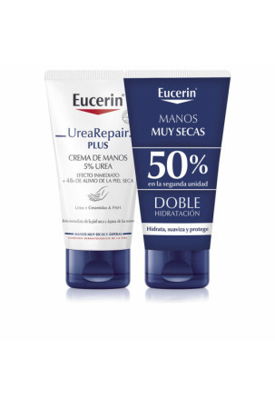 Rankų kremas Eucerin UreaRepair Plus 2 vnt.