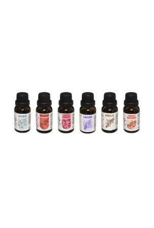 Kvapnieji aliejai Atmosphera 15 ml (6 Dalys)