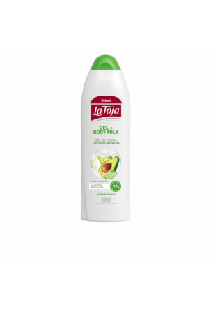 Dušo želė La Toja Gel + Body Milk Avokadas (550 ml)