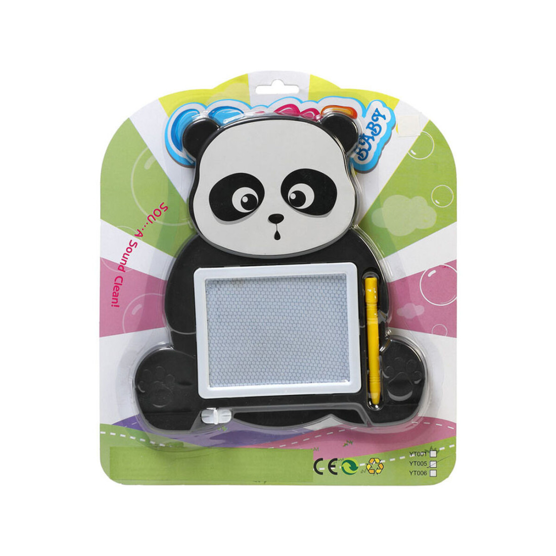 Magic Blackboard 29 x 25 cm Panda Plastmasinis