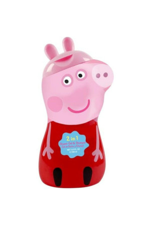 2-in-1 Gelis ir šampūnas Cartoon Peppa Pig (400 ml)