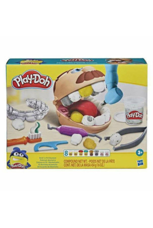 Žaidimas iš plastilino Play-Doh F1259 8 botes Dentista