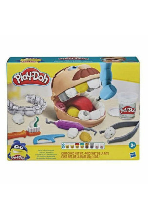 Žaidimas iš plastilino Play-Doh F1259 8 botes Dentista