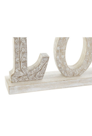 Dekoratyvinė figūrėlė DKD Home Decor Balta Atskirtas 40,5 x 5 x 15 cm (2 vnt.)