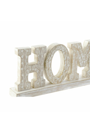 Dekoratyvinė figūrėlė DKD Home Decor Balta Atskirtas 40,5 x 5 x 15 cm (2 vnt.)