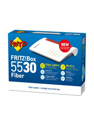 Prieigos taškas Fritz! FRITZ BOX 5530 FIBER WRLS Balta