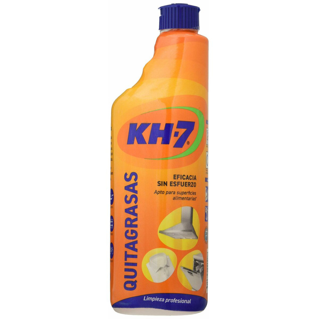 Nuriebintojas KH7 Atsarginė dalis Daugkartinis naudojimas 750 ml