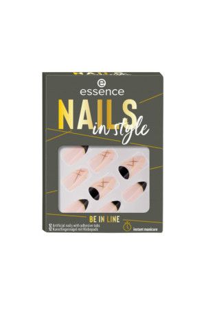 Dirbtiniai nagai Essence Nails In Style Be in line