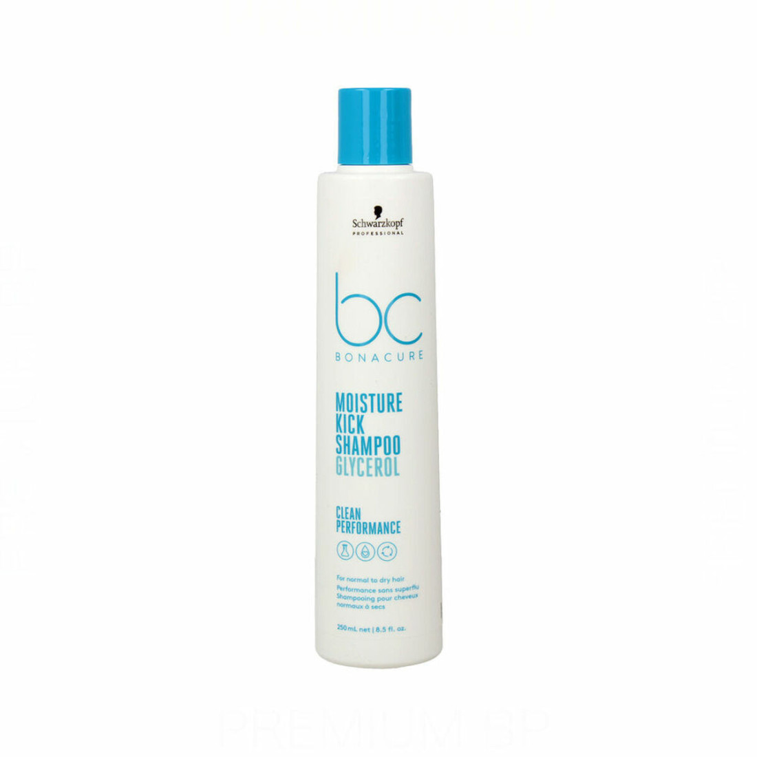 Maitinamasis Šampūnas Schwarzkopf Bc Moisture Kick 250 ml