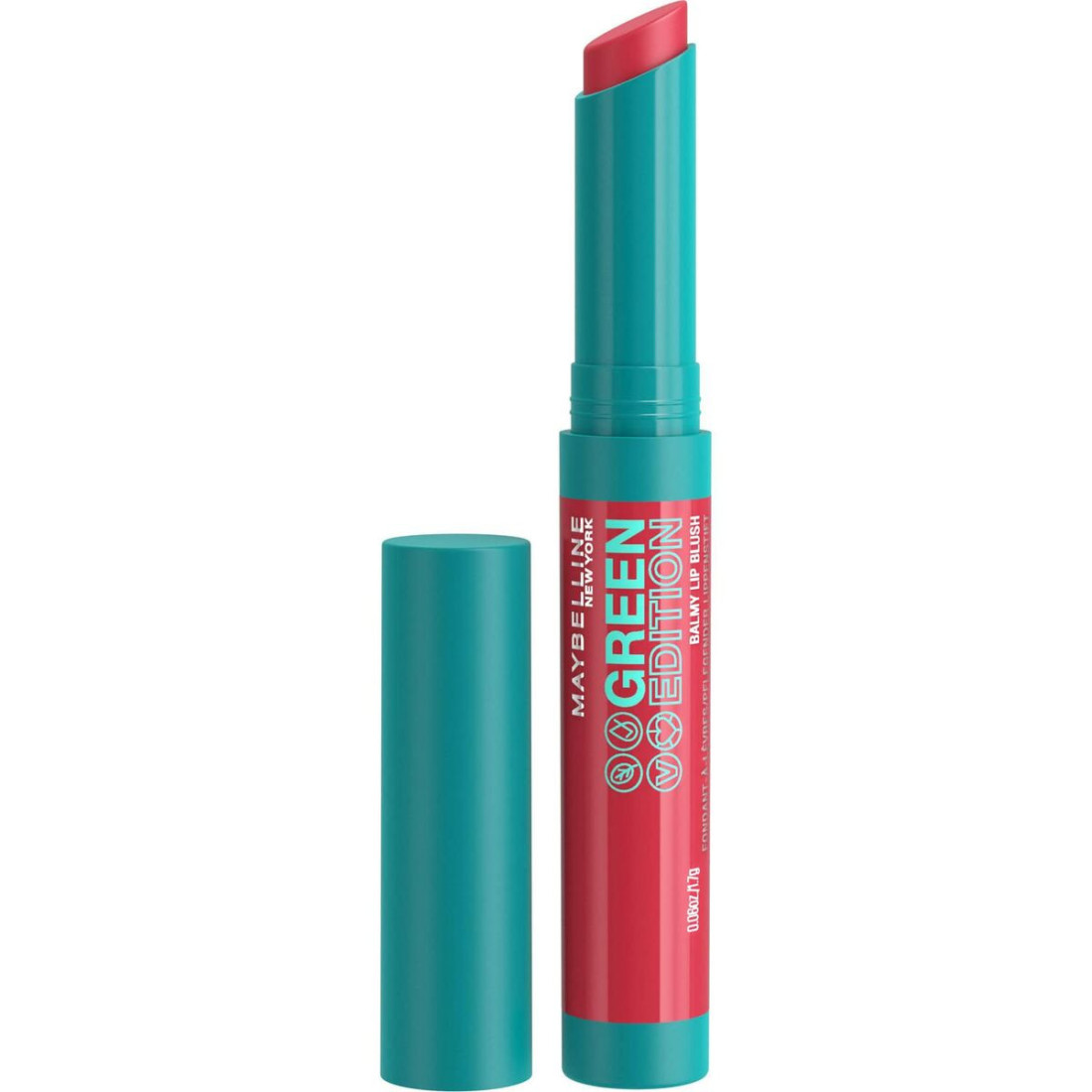 Spalvotas lūpų balzamas Maybelline Green Edition 06-dusk (1,7 g)