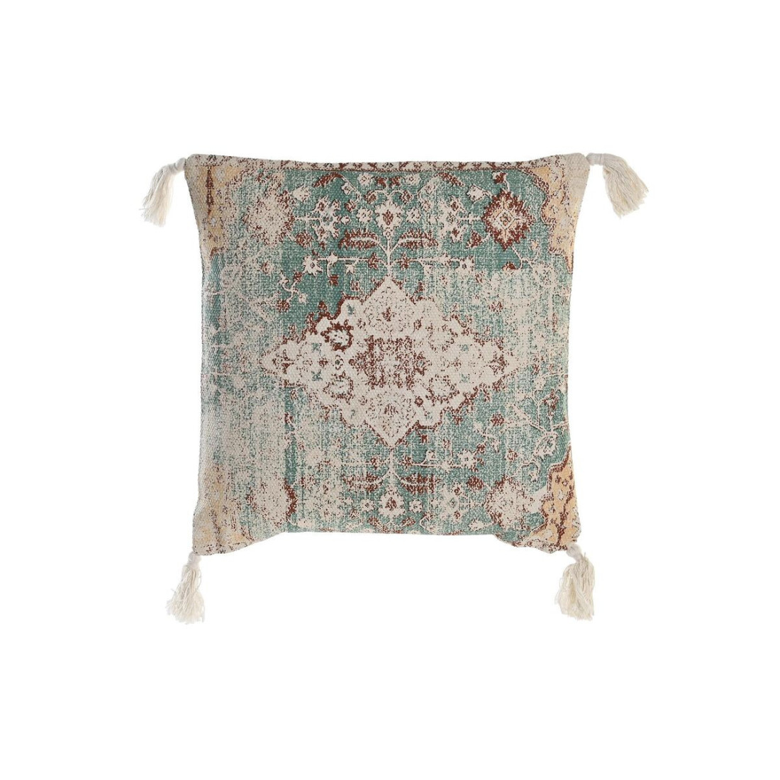 Pagalvėlė DKD Home Decor Fez Mėlyna 45 x 10 x 45 cm Kutai