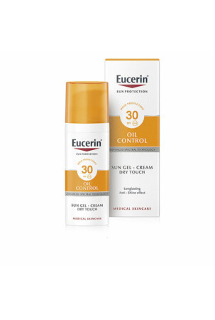 Gelis nuo saulės Eucerin Seborėjinis SPF 30 (50 ml)