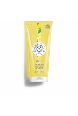 Vonios gelis Roger & Gallet Cédrat Energizuojantis Sidras 200 ml