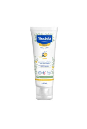 Maitinamasis veido kremas Mustela Cold Cream Berniukai Kūdikiai (40 ml)