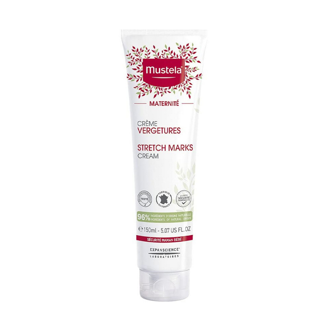 Kremas nuo strijų Mustela Maternité (150 ml)