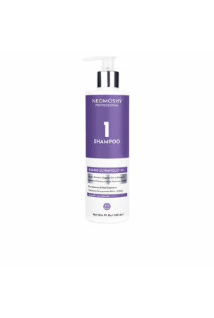 Šampūnas neutralizuojantis spalvą Neomoshy Blonde Ultraviolet Ω9 (300 ml)