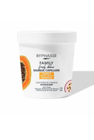 Drėkinanti kaukė Byphasse Family Fresh Delice Papajos Pasifloro vaisius 250 ml