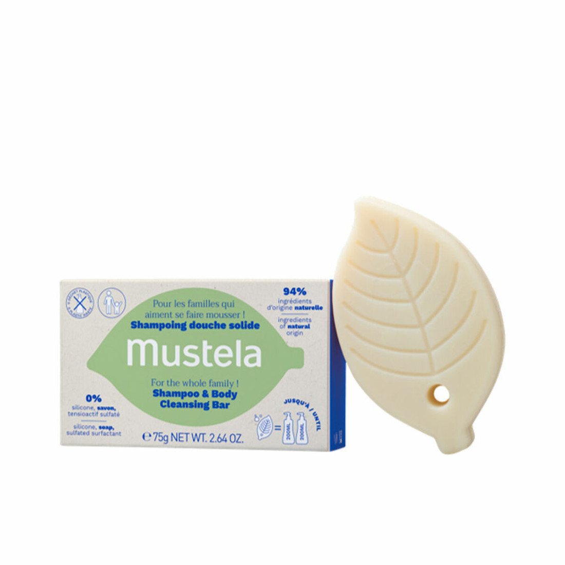 Šampūnas Mustela Bio (75 g)