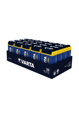 Baterijos Varta 6lr61 (20 Dalys)