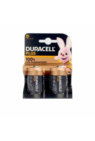 Šarminės baterijos LR20 DURACELL Plus Power D