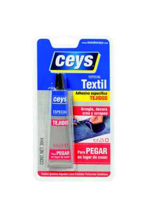 Klijai Ceys Tekstilė 30 ml