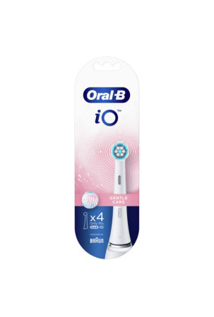 Atsarginė elektroninio dantų šepetėlio dalis Oral-B SW4FFS Balta