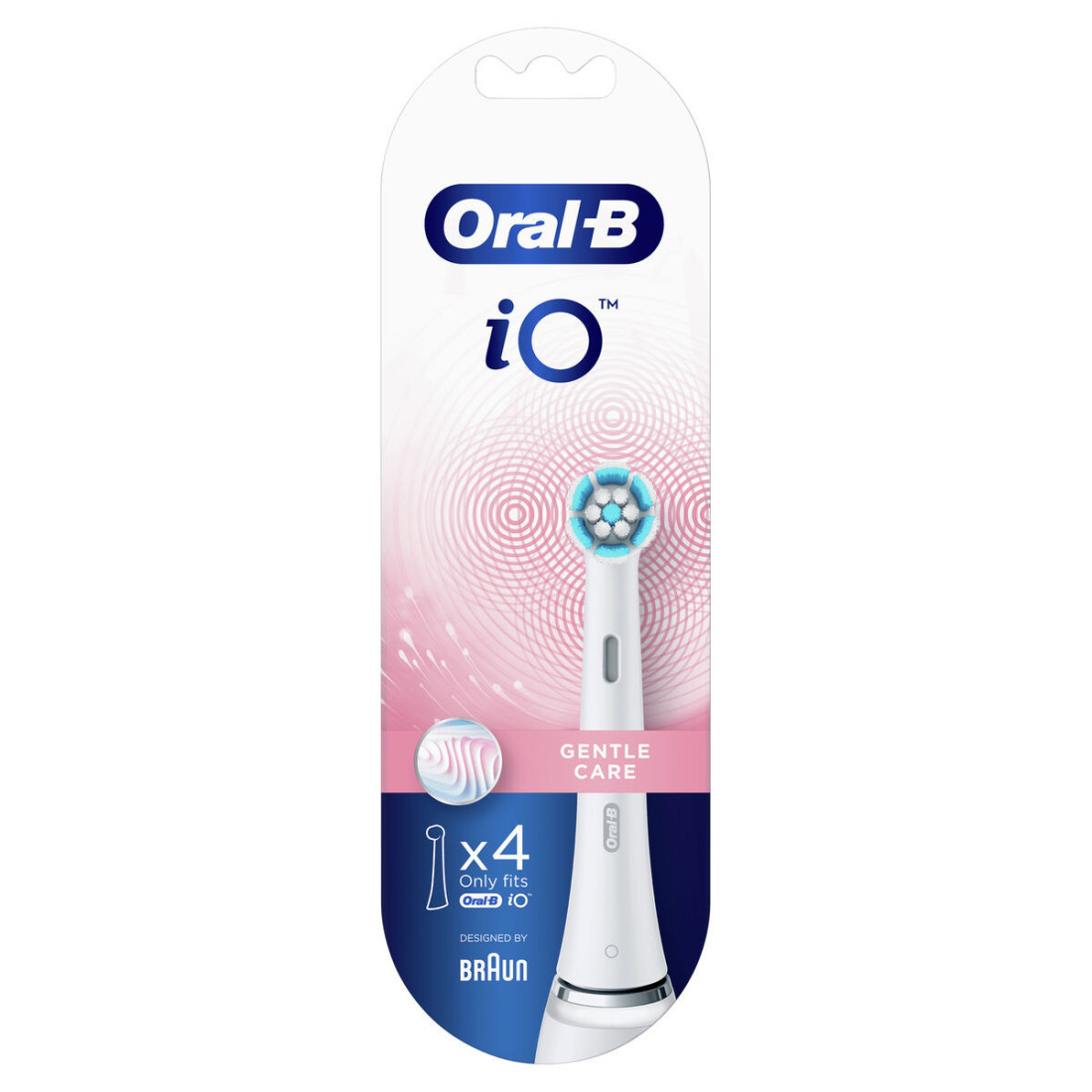 Atsarginė elektroninio dantų šepetėlio dalis Oral-B SW4FFS Balta