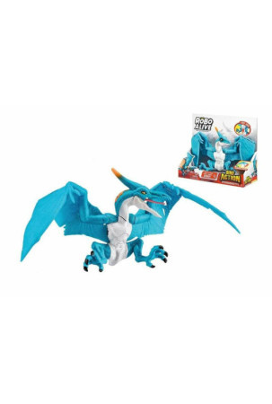 Dinozauras Zuru Robo Alive: Dino Action Pterodactyl Celeste Sujungiama dalis